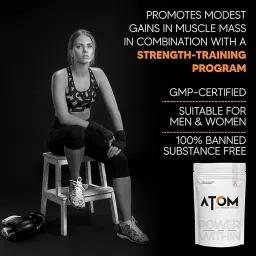 as-it-is nutrition AS-IT-IS ATOM Mass Gainer Double Rich Chocolate image 4