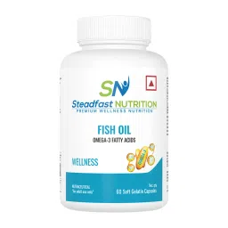 Steadfast Nutrition Omega 3 Fish Oil Capsule 1000mg Triple Strength for Healthy Heart, Brains, Joints & Body, for Men & Women 60 Softgel Capsules-picture-27