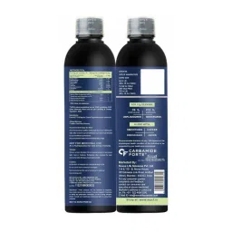 Carbamide Forte Pure MCT Oil C8 From USA 500ml| 100% Coconut Source | Keto & Paleo Friendly | Energy | Weight Management image 2