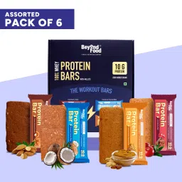 Beyond Food Protein Bar - Assorted | 6 Bars x 40gm-image-42