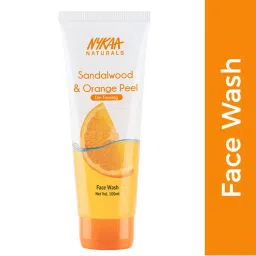 nykaa skin Nykaa Naturals Sandalwood & Orange Peel Face Wash For De-Tanning - For All Skin Types-picture-28