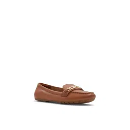 Aldo Bagdish Women's Brown Loafers-image-0