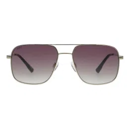 Scott Sunglasses Men Metal Purple Square Full Rim Sunglass (Scott 3186 Christian C1 S )-57-image-42