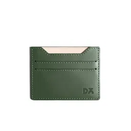 DailyObjects Sap Green Skinnyfit Vegan Leather Wallet-image-44