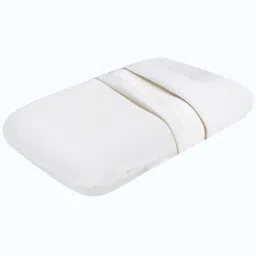 SLEEPSIA Memory Foam Pillow Standard Orthopedic Bed Pillow For Sleeping & Neck Pain Relief Good image 1