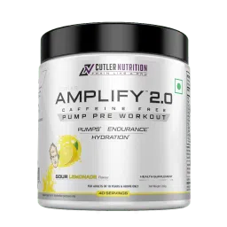 Cutler Nutrition Amplify Caffeine Free Pre Workout for Men and Women Stimulant Free Muscle Pump Enhancer with L- Arginine, Coconut Water Powder and L-Citrulline-picture-18
