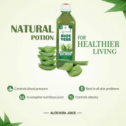 Axiom Aloevera Amla Juice (Immunity Booster)|Enriched With Pure Amla And Aloe vera| Helpful for Glowing skin and Hair Growth|For Weight Loss - 500ml Pack of 2 image 5
