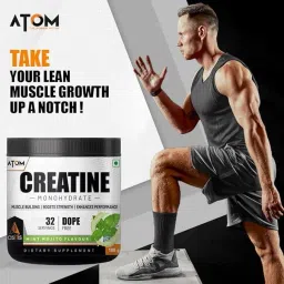 as-it-is nutrition AS-IT-IS ATOM Creatine Monohydrate - Mint Mojito Flavour image 4