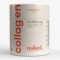 Yourhappylife - Collagen Naked | Unflavored Marine Collagen Peptides with Vitamin C for Skin, Joints, Hair & Nails | Hydrolyzed for Fast Absorption | 10,000mg Collagen + 80mg Vitamin C-picture-13