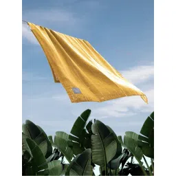 Doctor Towels Banana Double Cloth Bath Towel Golden Ochre (M) image 2