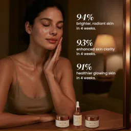 bie - beauty in everything BiE Anti-Pigmentation Kit - Brightens, Reduces Dark Spots, Evens Skin Tone, Combo for All Skin Types image 2