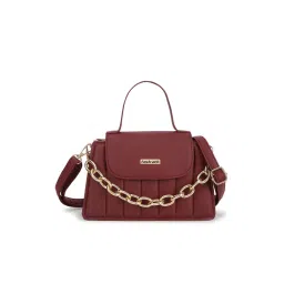 fastrack accessories Fastrack Maroon Women Sling Bag image 2