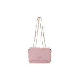 fastrack accessories Fastrack Mauve Quilted Sling Bag (S) image 2