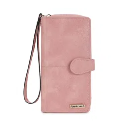 fastrack accessories Two-Fold Wallet With Wristlet For Women image 2