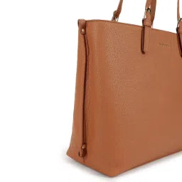 fastrack accessories Fastrack Tan Solid Mood Muse Handbag image 2