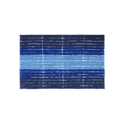 OBSESSIONS Quick Dry & Anti skid Bathmat, Blue image 2