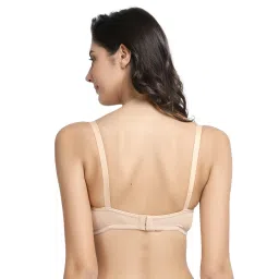 Inner Sense Organic Cotton Antimicrobial Nursing Bra Pack of 2 - Multi-Color image 2