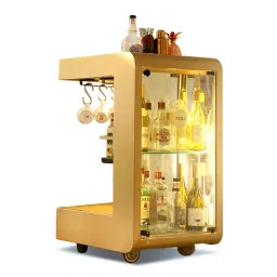 HAUS OF BARS BY SPEEDX Model C - Cocktail Bar (Coffee Table on Wheels) (Without Accesories) image 2