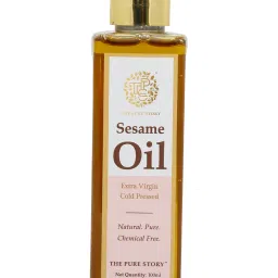 The Pure Story Natural Cold Pressed Oil for Hair & Skin with Seasame-image-99