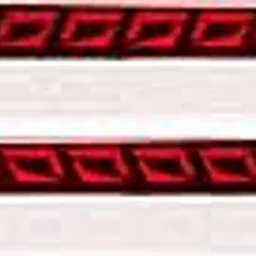 generic COLOURLINE Rear Car Reflector Bumper Light Compatible For Innova all models with Non-Matrix function Type B Red Color-picture-17