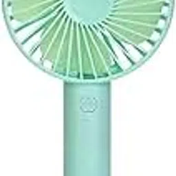 Mini Fan Handheld Fan Portable, Hand held Personal Fan Rechargeable Battery Operated Powered Cooling Desktop Electric USB Fan with Fan Stand, 2500mAh Battery 3 Modes for Home Travel Outdoor pack of 1-image-98