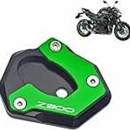 Vagary Motorcycle Kickstand Pad Enlarger Extender Foot Pad for Kawasaki Ninja 650, Z900-picture-32