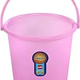 Cello Plastic Frosty Bucket Delux | Light Weight and Easy to Carry | Strong and Durable Buckets | Perfect for Use in Bathrooms, Kitchen & Wet Utility Areas | 20 Litre | Pink-picture-11