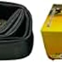 shrenik Cycle Tube Jointed Normal Valve Bicycle Inner Tube Select Size Below (16 X 1.75)-picture-20