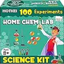 HOTKEI Educational 100 Science Experiment Kit Games Gift Toys for Kids Boy Girl Ages 8 10 12 15 Year STEM Scientific Lab Kit Project Toy Birthday Gifts for Boys Girls Home Chem Lab Toy Science Kit-picture-11