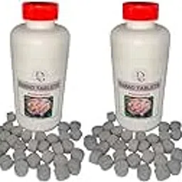 DEEGROVE Para Preserve Your Rice, Grains, Pulses, Rava, Besan, Maida Naturally with Parad (Para/Mercury) Tablets -100 small Balls 200 Gm. (Pack Of 2)-picture-20