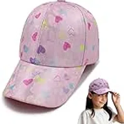 VRITRAZ Stylish Kids Baseball Caps for Girls, 6 to 14 Years Old-picture-27