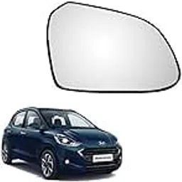 STYCARO Side View Mirror Glass compatible with Hyundai Grand i10 Nios 2019-2023 Model (Non-Heated) (RIGHT DRIVER SIDE)-picture-23