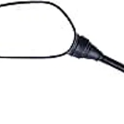 NIKAVI MR786L Side View Glass Rear View Mirror Compatible For Bajaj Pulsar/Platina/Discover/XCD (LEFT HAND)-image-88