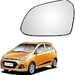 stycaro STYCARO-Side View Mirror Glass compatible with Hyundai Grand i10 2013-2021 Model (Non-Heated) (LEFT PASSENGER SIDE)-picture-10