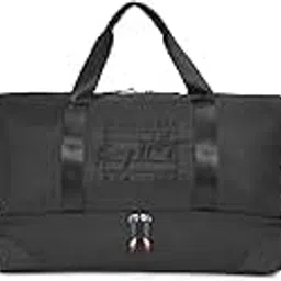 Tommy Hilfiger Zayne Polyester Unisex 44 L Gym Bag Duffel - Black, Laptop Compartment - 14 Inch-picture-27