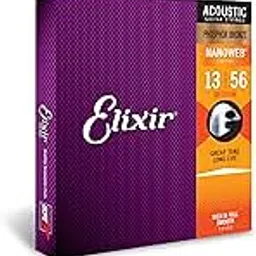 Elixir Strings Acoustic Phosphor Bronze Strings NANOWEB Coating, 6-String, Medium-picture-15