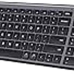 iClever BK10 Multi-Device Bluetooth Keyboard for Mac, Windows, Chrome OS, Android, iPad, iPhone, Rechargeable Wireless Keyboard Easy-Switch up to 3 Devices Grey Black-picture-24