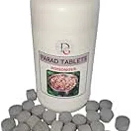 DEEGROVE Para Preserve Your Rice, Grains, Pulses, Rava, Besan, Maida Naturally with Parad (Para/Mercury) Tablets -100 small Balls 200 Gm. (Pack Of 1)-picture-53