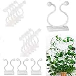VernoCraft Plant Climbing Wall Fixture Clips Invisible Vines Fixing Fixer Self-Adhesive Sticky Hook Indoor Cable tie Vine Support 30 PCS-picture-55