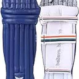 SG X LSG 4.0 Cricket Batting Pads, Right-Handed, Lightweight Protective Legguards, Navy Blue and White (Youth)-picture-24
