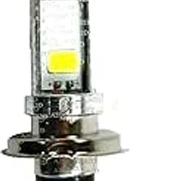 A2D 12205.12V Lens Top Cobe H4 / HS1 Bike LED Headlight Bulb Replacement White for Hero CBZ X-Treme-picture-10