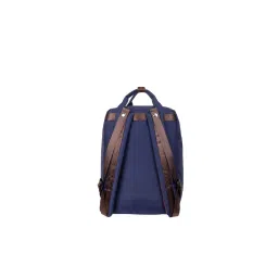 Doughnut Unisex Macaroon Classic Jungle Ii Series Backpack-Navy Blue image 2