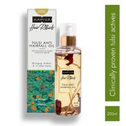 Kapiva Ayurveda Hair Oil - with Tulsi for Anti Hairfall-picture-23