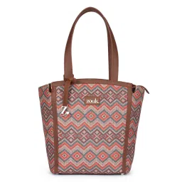 Zouk Adira Tote Bag - Gwalior Weaves image 3