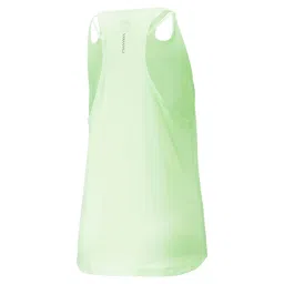 Puma Run Cloudspun Womens Green Tank Top image 2