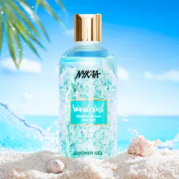 Wanderlust Fresh & Floral Body Wash Combo - Mediterranean Sea Salt and Japanese Cherry Blossom image 2