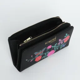 Hamster London Millionaire Oxford Wallet Black (M) image 2
