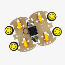 Longer Version of 4WD Double Layer Smart Car Robot Chassis - DIY Kit-picture-38