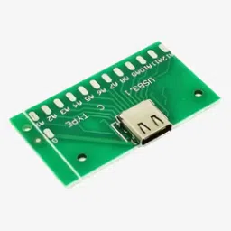 USB 3.1 Female Socket Type-C Connector 24-Pin Breakout PCB Board-picture-27