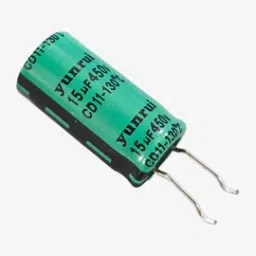 15uF 450V Radial Electrolytic Capacitor - Through Hole Package-picture-11